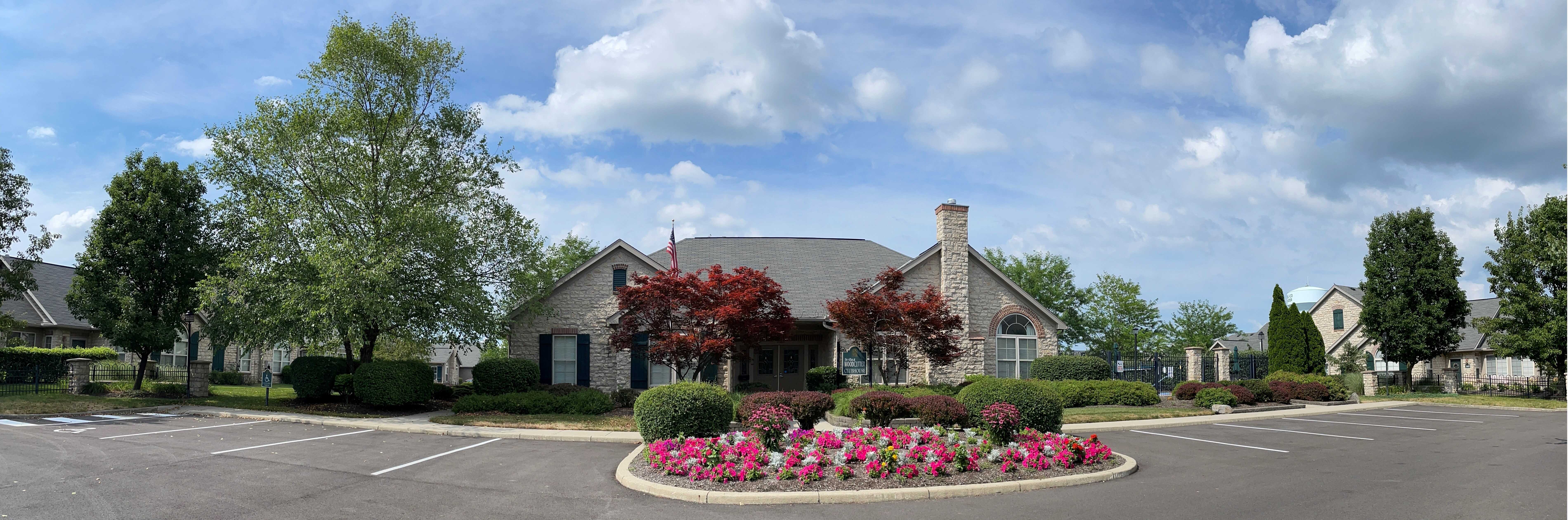 Panorama of Villas at Woodcutter Clubhouse